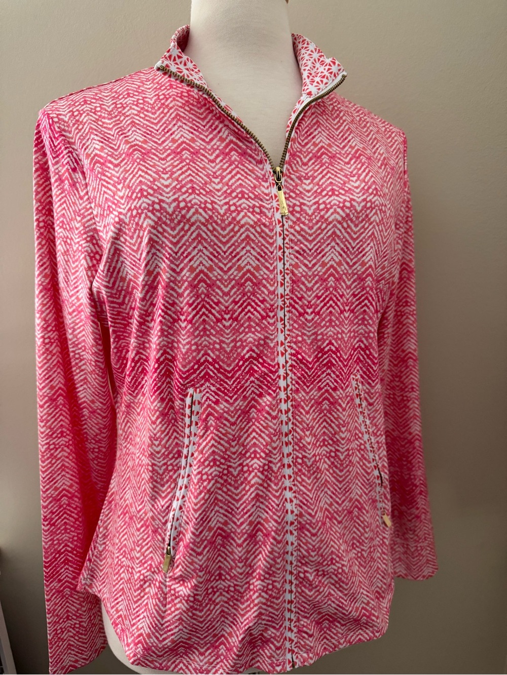 Cabana Life Full Zip Jacket 50+ UPF Size XL